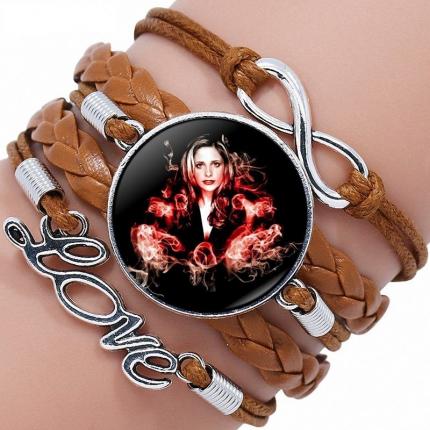 bracelet de la série Buffy contre les vampire - modèle 1